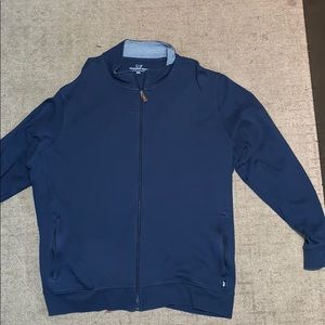 vineyard vines zip up sweater - XXL